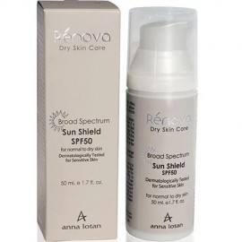Anna Lotan Renova Broad Spectrum Sun Shield SPF50 (50ml)